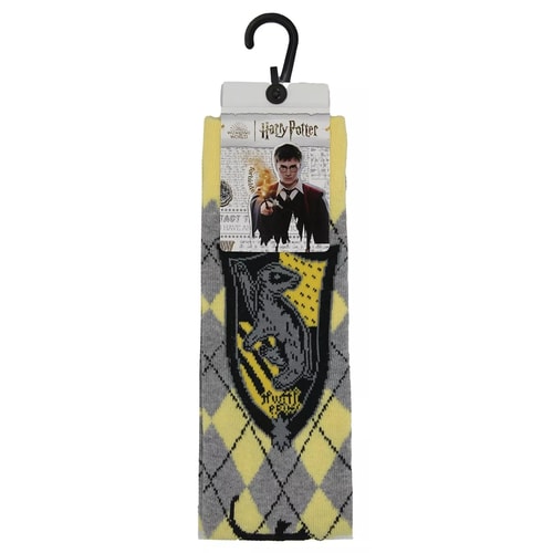 Official Harry Potter 1 Pack Socks Hufflepuff Yellow